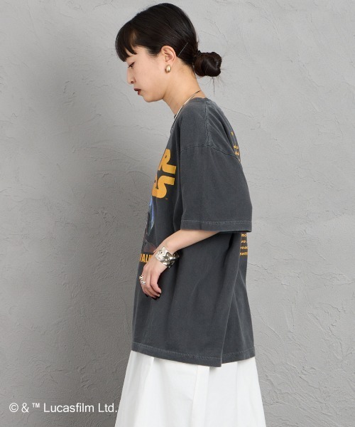 GOOD ROCK SPEED（グッドロックスピード）の「【WEB先行予約】[GOOD ROCK SPEED/グッドロックスピード] 別注 / STAR WARS / ANAKIN SKYWALKER / プリントTシャツ / ディズニー（Tシャツ/カットソー・レディース・チャコール・XL/L/M）」の7枚目の写真