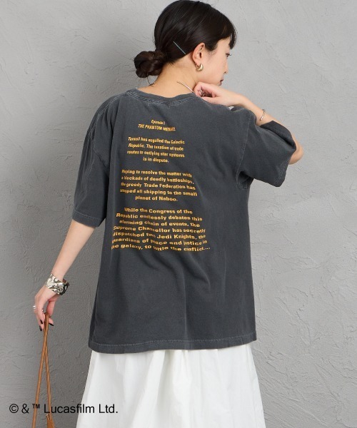 GOOD ROCK SPEED（グッドロックスピード）の「【WEB先行予約】[GOOD ROCK SPEED/グッドロックスピード] 別注 / STAR WARS / ANAKIN SKYWALKER / プリントTシャツ / ディズニー（Tシャツ/カットソー・レディース・チャコール・XL/L/M）」の8枚目の写真