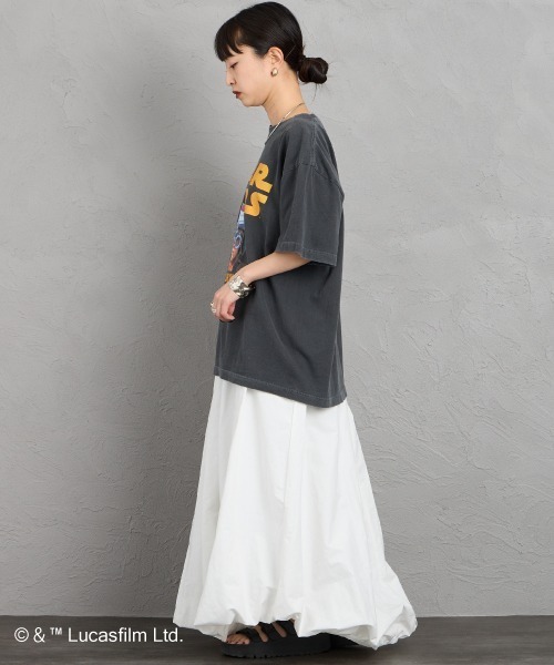 GOOD ROCK SPEED（グッドロックスピード）の「【WEB先行予約】[GOOD ROCK SPEED/グッドロックスピード] 別注 / STAR WARS / ANAKIN SKYWALKER / プリントTシャツ / ディズニー（Tシャツ/カットソー・レディース・チャコール・XL/L/M）」の10枚目の写真