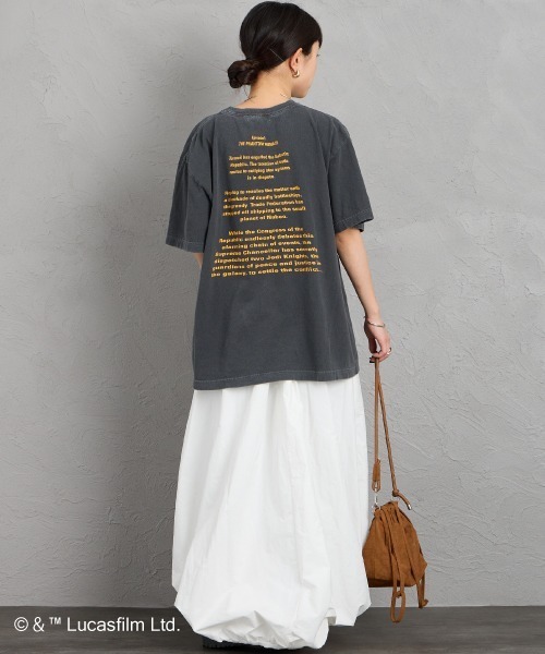 GOOD ROCK SPEED（グッドロックスピード）の「【WEB先行予約】[GOOD ROCK SPEED/グッドロックスピード] 別注 / STAR WARS / ANAKIN SKYWALKER / プリントTシャツ / ディズニー（Tシャツ/カットソー・レディース・チャコール・XL/L/M）」の11枚目の写真