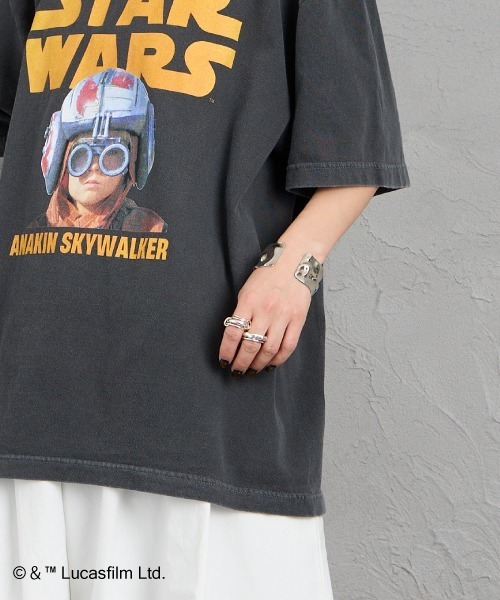 GOOD ROCK SPEED（グッドロックスピード）の「【WEB先行予約】[GOOD ROCK SPEED/グッドロックスピード] 別注 / STAR WARS / ANAKIN SKYWALKER / プリントTシャツ / ディズニー（Tシャツ/カットソー・レディース・チャコール・XL/L/M）」の14枚目の写真