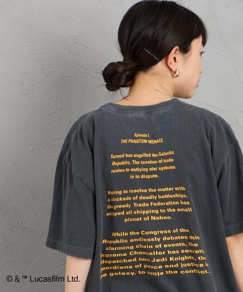 GOOD ROCK SPEED（グッドロックスピード）の「【WEB先行予約】[GOOD ROCK SPEED/グッドロックスピード] 別注 / STAR WARS / ANAKIN SKYWALKER / プリントTシャツ / ディズニー（Tシャツ/カットソー・レディース・チャコール・XL/L/M）」の13枚目の写真