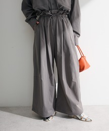 Green Parks | ウエストフリルワイドコクーンパンツ(その他パンツ)