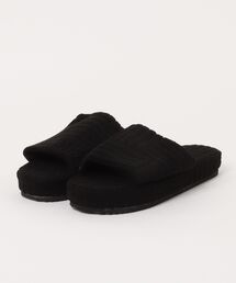 Lace Ladies（レースレディース）の「立体 厚底 ソフト オープン サンダル（ルームシューズ/スリッパ）」