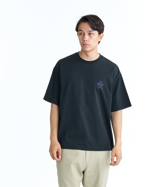 REEF(リーフ)の「REEF FUN GRAPHIC SS T Tシャツ 【2026年春夏モデル】/リーフグラフィック半袖Tシャツ(Tシャツ/カットソー・メンズ・イエロー/ホワイト/グリーン/ブラック・X-LARGE/LARGE/MEDIUM/SMALL)」の14枚目の写真