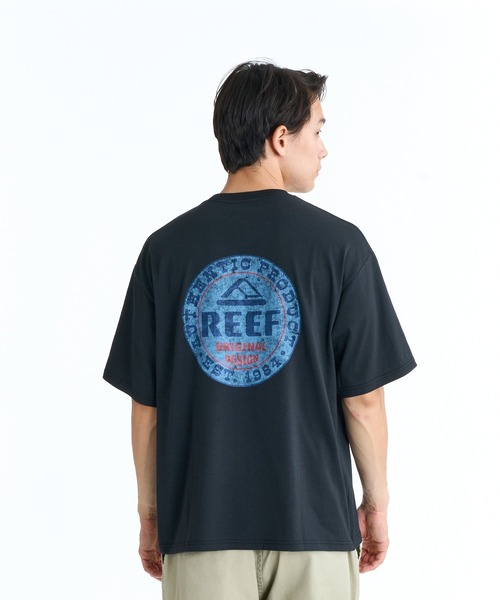 REEF(リーフ)の「REEF FUN GRAPHIC SS T Tシャツ 【2026年春夏モデル】/リーフグラフィック半袖Tシャツ(Tシャツ/カットソー・メンズ・イエロー/ホワイト/グリーン/ブラック・X-LARGE/LARGE/MEDIUM/SMALL)」の5枚目の写真