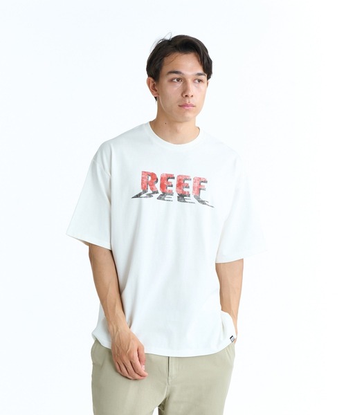 REEF(リーフ)の「REEF FUN GRAPHIC SS T Tシャツ 【2026年春夏モデル】/リーフグラフィック半袖Tシャツ(Tシャツ/カットソー・メンズ・イエロー/ホワイト/グリーン/ブラック・X-LARGE/LARGE/MEDIUM/SMALL)」の12枚目の写真