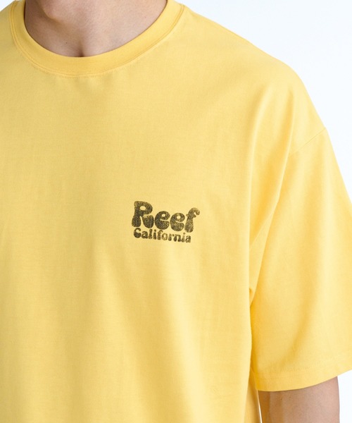 REEF(リーフ)の「REEF FUN GRAPHIC SS T Tシャツ 【2026年春夏モデル】/リーフグラフィック半袖Tシャツ(Tシャツ/カットソー・メンズ・イエロー/ホワイト/グリーン/ブラック・X-LARGE/LARGE/MEDIUM/SMALL)」の10枚目の写真