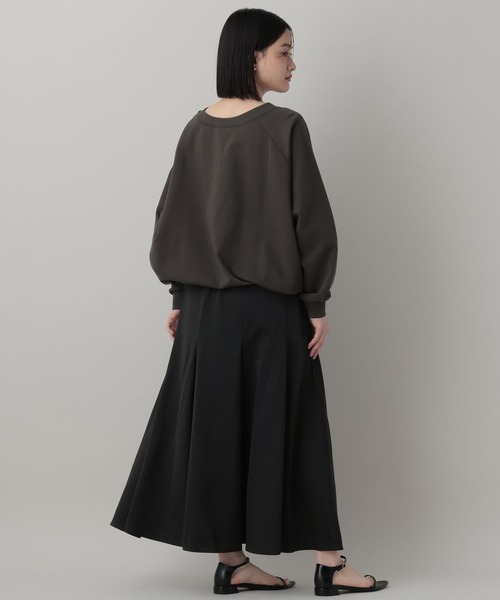 A part by（アパートバイ）の「ツヤタックフレア－スカート（スカート・レディース・ブラック/アイボリー/ベビーピンク・FREE）」の15枚目の写真