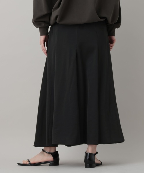 A part by（アパートバイ）の「ツヤタックフレア－スカート（スカート・レディース・ブラック/アイボリー/ベビーピンク・FREE）」の19枚目の写真
