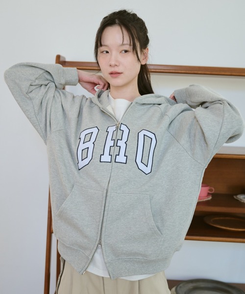 BRO Double-Zip Hoodie / BROダブルジップフーディー（パーカー