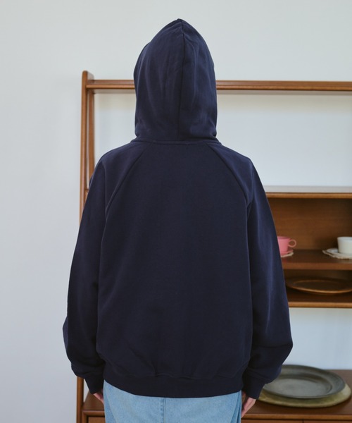 BRO Double-Zip Hoodie / BROダブルジップフーディー（パーカー 