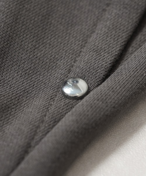 N.W.T(エヌダブルティー)の「【N.W.T】スタッズ バレルレッグ スウェットパンツ / セットアップ対応 / Studs Barrel Leg Sweatpants(スウェットパンツ・メンズ・ブラック/チャコールグレー/グレー・L/M)」の22枚目の写真