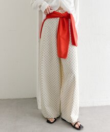 mystic | ドットカーブパンツ(その他パンツ)