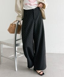 mystic | ドットカーブパンツ(その他パンツ)