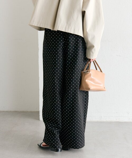 mystic（ミスティック）の「ドットカーブパンツ（その他パンツ・レディース・アイボリー/ブラック/グレー・MEDIUM/LARGE）」の20枚目の写真