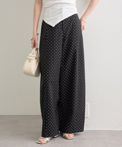 mystic（ミスティック）の「ドットカーブパンツ（その他パンツ・レディース・アイボリー/ブラック/グレー・MEDIUM/LARGE）」の21枚目の写真