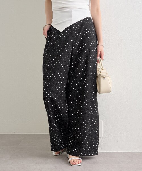 mystic（ミスティック）の「ドットカーブパンツ（その他パンツ・レディース・アイボリー/ブラック/グレー・MEDIUM/LARGE）」の22枚目の写真