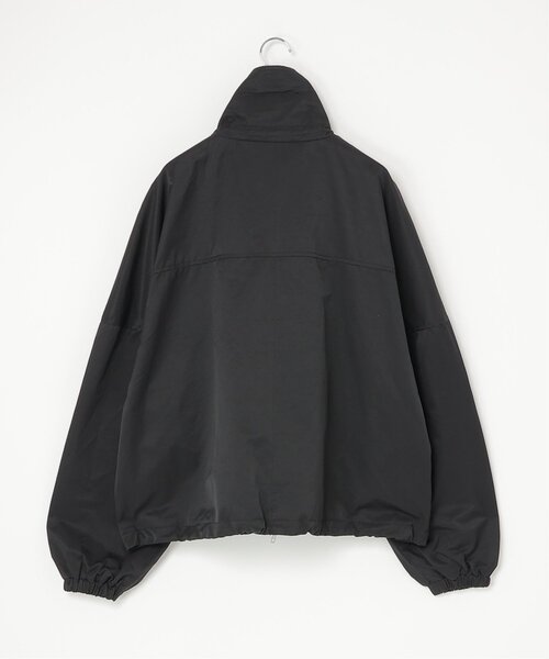 notch.（ノッチ）の「CNスタンドジップブルゾン（ブルゾン・レディース・ブラック/グレイッシュベージュ/オフホワイト・M）」の17枚目の写真