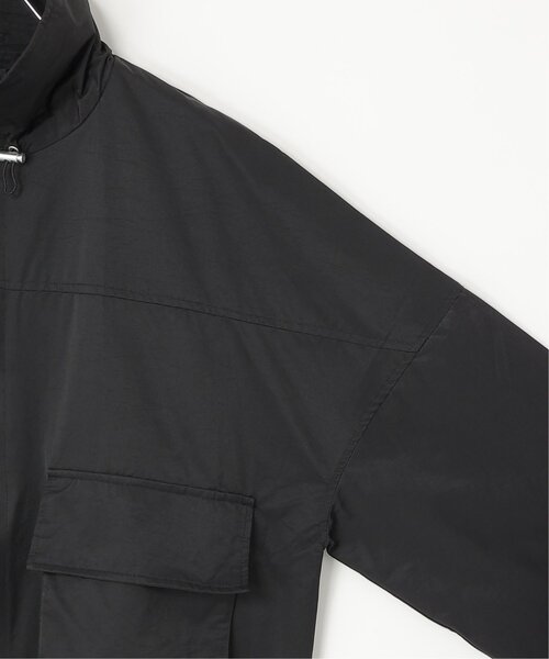 notch.（ノッチ）の「CNスタンドジップブルゾン（ブルゾン・レディース・ブラック/グレイッシュベージュ/オフホワイト・M）」の18枚目の写真