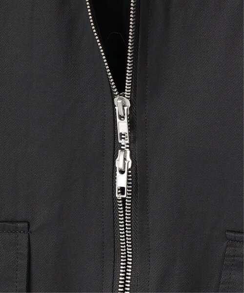 notch.（ノッチ）の「CNスタンドジップブルゾン（ブルゾン・レディース・ブラック/グレイッシュベージュ/オフホワイト・M）」の20枚目の写真