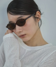 feepur | オーバルフレームグラス(サングラス)