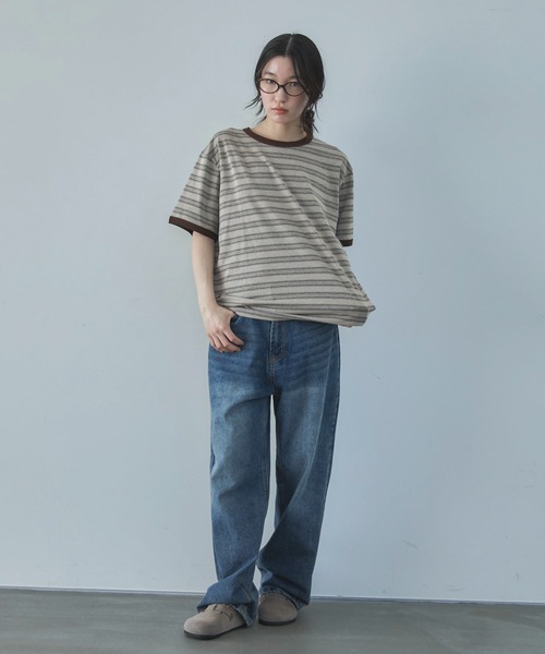 feepur（フェピュール）の「オーバルフレームグラス（サングラス・レディース・クリアブラウン/ブラウン/ブラック/クリア・FREE）」の21枚目の写真