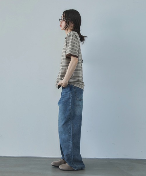 feepur（フェピュール）の「オーバルフレームグラス（サングラス・レディース・クリアブラウン/ブラウン/ブラック/クリア・FREE）」の22枚目の写真