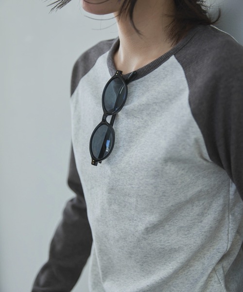 feepur（フェピュール）の「オーバルフレームグラス（サングラス・レディース・クリアブラウン/ブラウン/ブラック/クリア・FREE）」の9枚目の写真