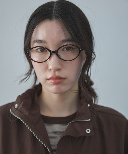 feepur（フェピュール）の「オーバルフレームグラス（サングラス・レディース・クリアブラウン/ブラウン/ブラック/クリア・FREE）」の20枚目の写真