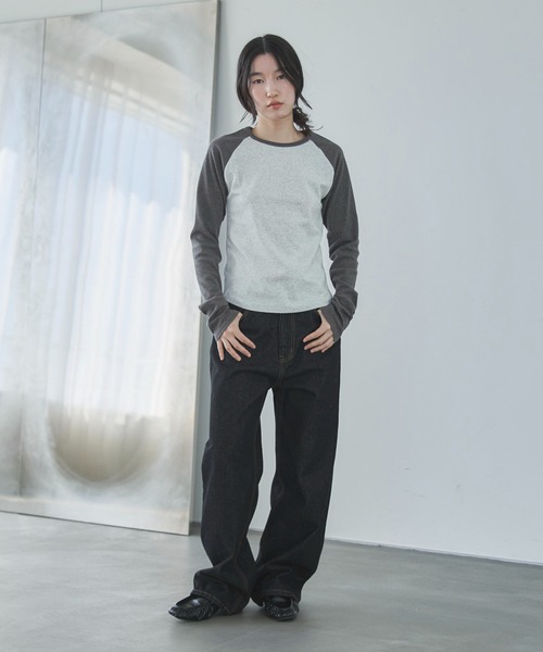 feepur（フェピュール）の「オーバルフレームグラス（サングラス・レディース・クリアブラウン/ブラウン/ブラック/クリア・FREE）」の10枚目の写真