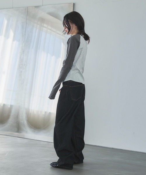 feepur（フェピュール）の「オーバルフレームグラス（サングラス・レディース・クリアブラウン/ブラウン/ブラック/クリア・FREE）」の11枚目の写真