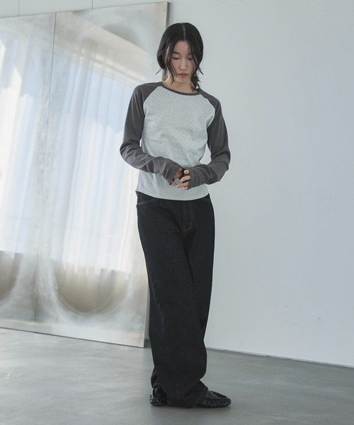 feepur（フェピュール）の「オーバルフレームグラス（サングラス・レディース・クリアブラウン/ブラウン/ブラック/クリア・FREE）」の12枚目の写真