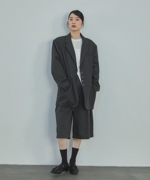 feepur（フェピュール）の「オーバルフレームグラス（サングラス・レディース・クリアブラウン/ブラウン/ブラック/クリア・FREE）」の16枚目の写真