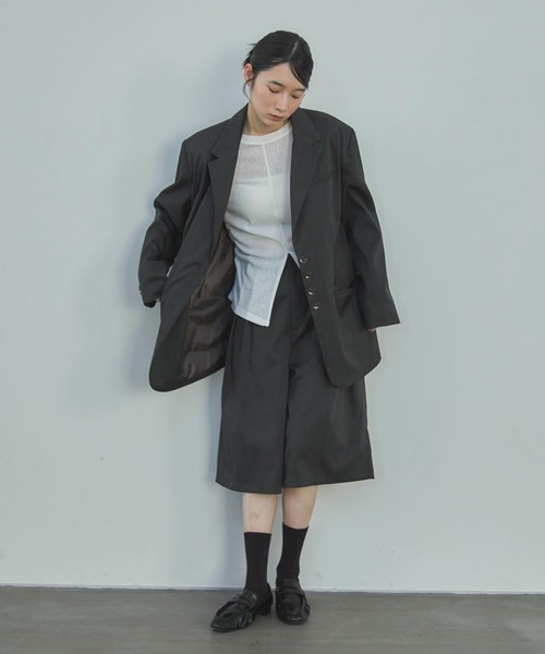 feepur（フェピュール）の「オーバルフレームグラス（サングラス・レディース・クリアブラウン/ブラウン/ブラック/クリア・FREE）」の17枚目の写真