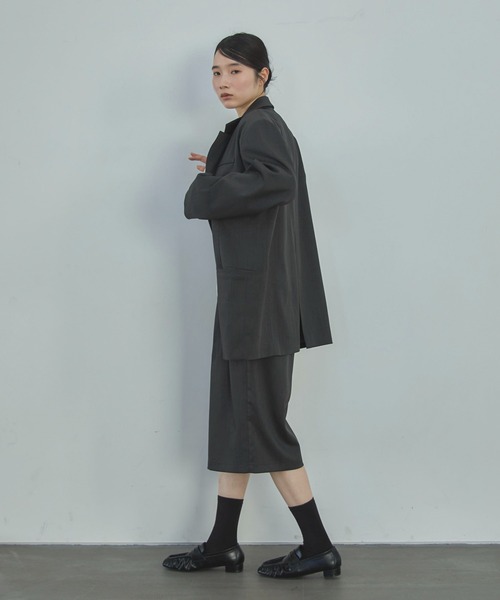 feepur（フェピュール）の「オーバルフレームグラス（サングラス・レディース・クリアブラウン/ブラウン/ブラック/クリア・FREE）」の18枚目の写真