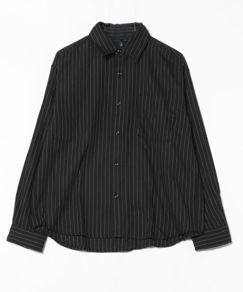 8(eight)(エイト)の「先染め長袖シャツ(シャツ/ブラウス・メンズ・グレー系その他/ホワイト系その他2/ブラック系その他/ブルー系その他/ホワイト系その他・LARGE/X-LARGE/MEDIUM)」の1枚目の写真