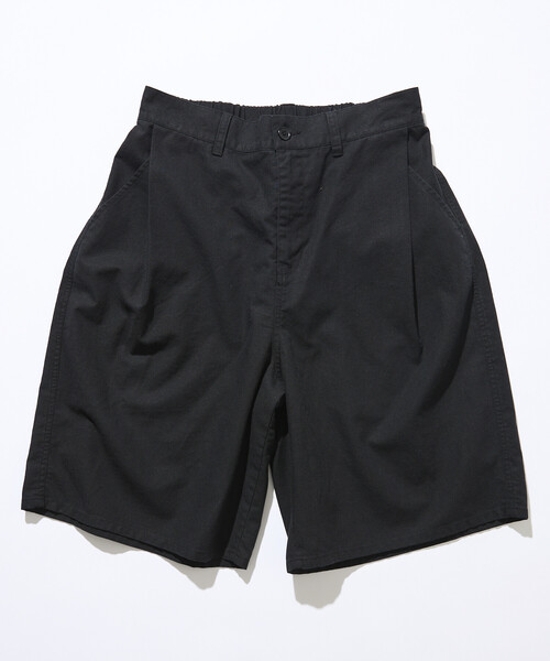 FREAK'S STORE（フリークスストア）の「限定展開 ウォッシャブル リネンミックス ショーツ 短パン ハーフパンツ ショートパンツ（その他パンツ・メンズ・チャコールグレー/ブラック/ベージュ・SMALL/MEDIUM/LARGE）」の4枚目の写真