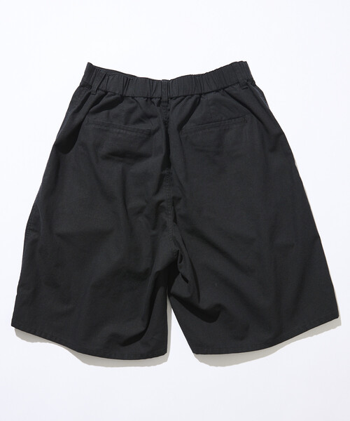 FREAK'S STORE（フリークスストア）の「限定展開 ウォッシャブル リネンミックス ショーツ 短パン ハーフパンツ ショートパンツ（その他パンツ・メンズ・チャコールグレー/ブラック/ベージュ・SMALL/MEDIUM/LARGE）」の8枚目の写真