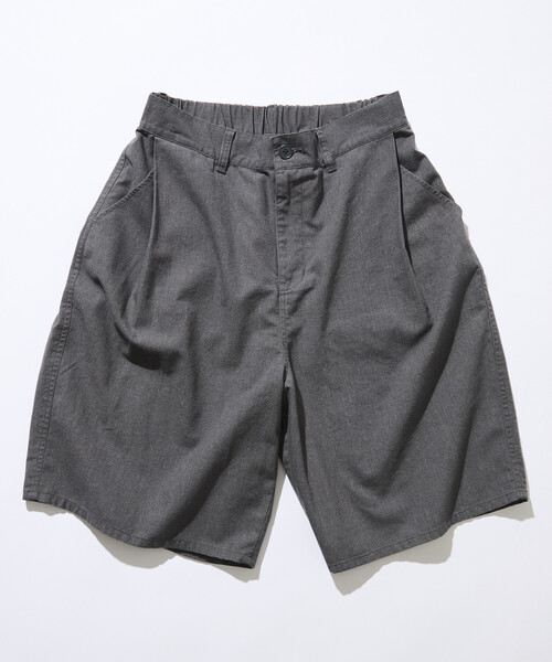 FREAK'S STORE（フリークスストア）の「限定展開 ウォッシャブル リネンミックス ショーツ 短パン ハーフパンツ ショートパンツ（その他パンツ・メンズ・チャコールグレー/ブラック/ベージュ・SMALL/MEDIUM/LARGE）」の9枚目の写真