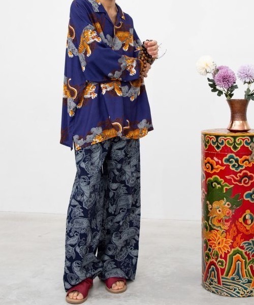 チャイハネ（チャイハネ）の「【チャイハネ】ディラMEN'Sサンダル（サンダル・メンズ・ベージュ/ブラック/ワイン・L/LL）」の7枚目の写真