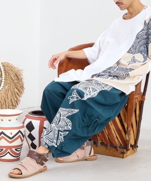 チャイハネ（チャイハネ）の「【チャイハネ】ディラMEN'Sサンダル（サンダル・メンズ・ベージュ/ブラック/ワイン・L/LL）」の8枚目の写真