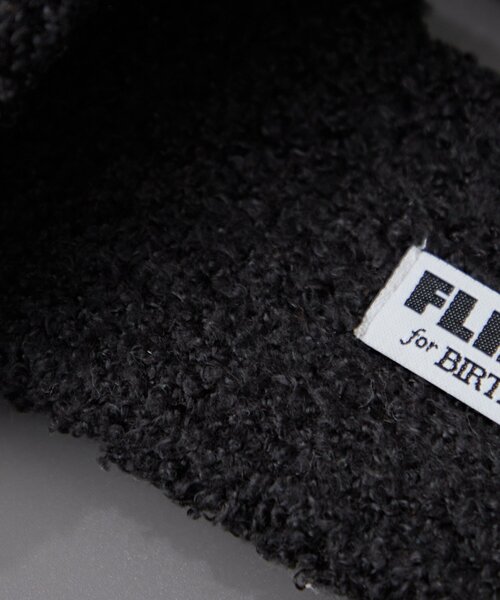 BIRTHDAY BAR（バースデイバー）の「【POTLUCK PASTA PARTY】タフティングスリッパ　2サイズ展開（ルームシューズ/スリッパ・レディース・ネイビー/グリーン・0）」の14枚目の写真