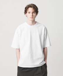 BEAUTY&YOUTH UNITED ARROWS | "THE HEAVY" 10oz ヘビー ワイド クルーネック Tシャツ(Tシャツ/カットソー)