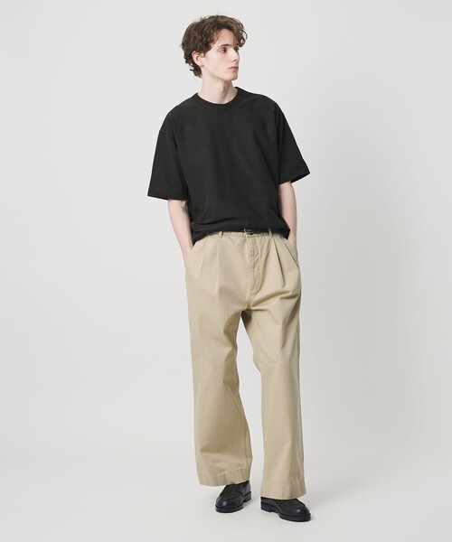 美品［4色セット］10oz ヘビー ワイド クルーネック Tシャツ BEAUTY＆YOUTH UNITED ARROWS tシャツ THE HEAVY” 10oz ヘビー ワイド