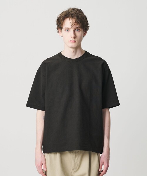 BEAUTY&YOUTH UNITED ARROWS(ビューティーアンドユースユナイテッドアローズ)の「"THE HEAVY" 10oz ヘビー ワイド クルーネック Tシャツ(Tシャツ/カットソー・メンズ・レッド/ホワイト/ダークグレー/シルバー・M/XL/L/S/XXL)」の12枚目の写真
