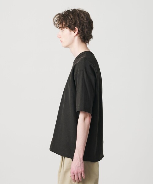 BEAUTY&YOUTH UNITED ARROWS(ビューティーアンドユースユナイテッドアローズ)の「"THE HEAVY" 10oz ヘビー ワイド クルーネック Tシャツ(Tシャツ/カットソー・メンズ・レッド/ホワイト/ダークグレー/シルバー・M/XL/L/S/XXL)」の13枚目の写真