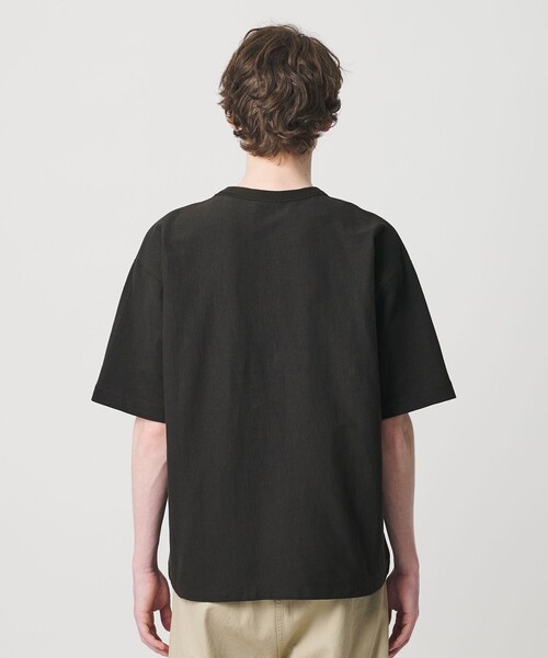 BEAUTY&YOUTH UNITED ARROWS(ビューティーアンドユースユナイテッドアローズ)の「"THE HEAVY" 10oz ヘビー ワイド クルーネック Tシャツ(Tシャツ/カットソー・メンズ・レッド/ホワイト/ダークグレー/シルバー・M/XL/L/S/XXL)」の14枚目の写真