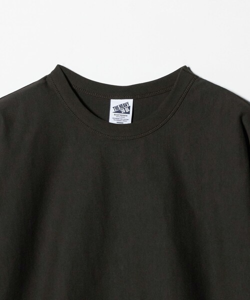 BEAUTY&YOUTH UNITED ARROWS(ビューティーアンドユースユナイテッドアローズ)の「"THE HEAVY" 10oz ヘビー ワイド クルーネック Tシャツ(Tシャツ/カットソー・メンズ・レッド/ホワイト/ダークグレー/シルバー・M/XL/L/S/XXL)」の17枚目の写真