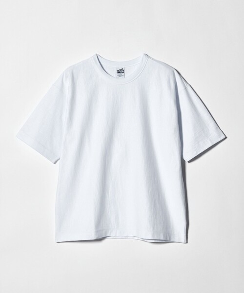 BEAUTY&YOUTH UNITED ARROWS(ビューティーアンドユースユナイテッドアローズ)の「"THE HEAVY" 10oz ヘビー ワイド クルーネック Tシャツ(Tシャツ/カットソー・メンズ・レッド/ホワイト/ダークグレー/シルバー・M/XL/L/S/XXL)」の20枚目の写真